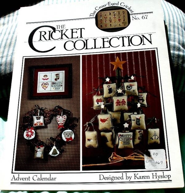 Advent Calendar By The Cricket Collection No. 67