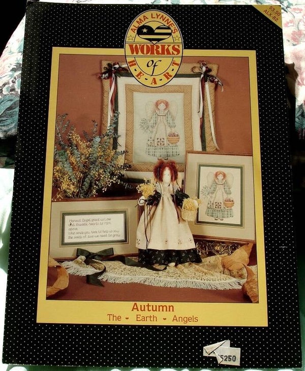Autumn The Earth Angels By Alma Lynne Works Of Heart Cross Stitch