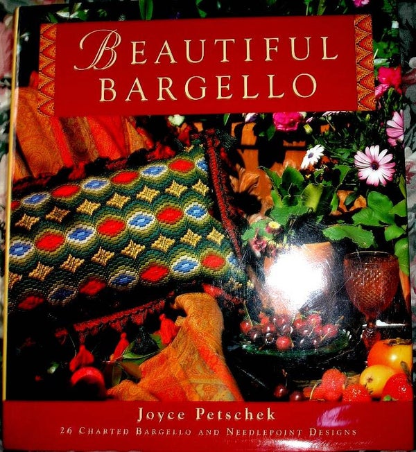 Beautiful Bargello By Joyce Petschek Hardcover First Edition 1997