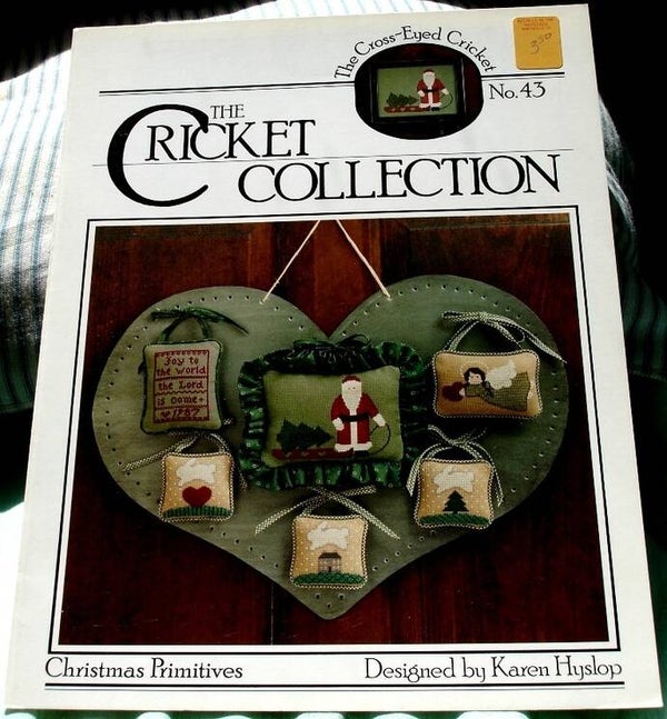Christmas Primitives By The Cricket Collection No. 43