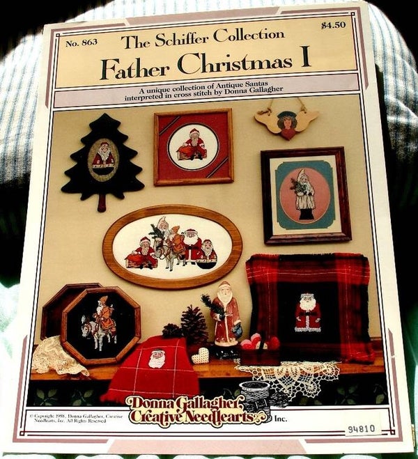 Father Christmas I The Schiffer Collection No. 863 By Donna Gallagher