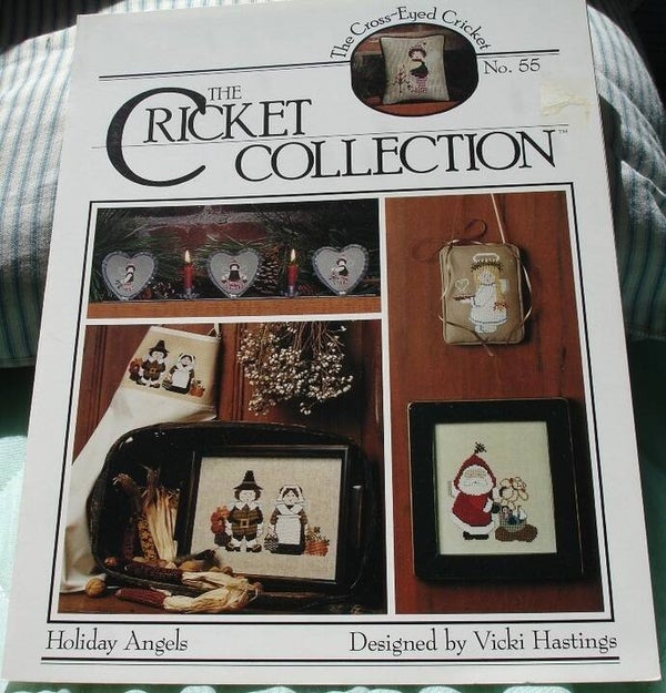 Holiday Angels By The Cricket Collection No. 55
