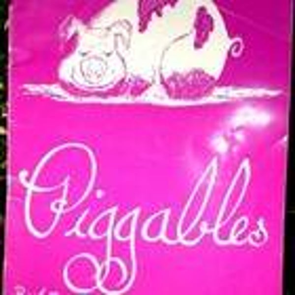Piggables Vintage Counted Cross Stich Pattern Book 7