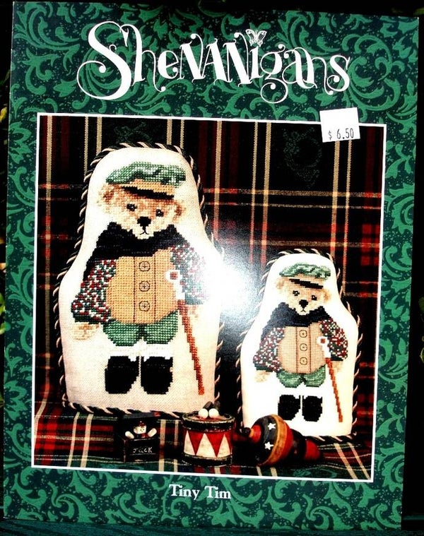 Shenanigans Tiny Tim Cross Stitch Pattern