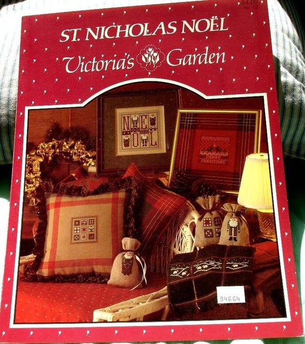 St. Nicholas Noel By Victoria's Garden No. 13