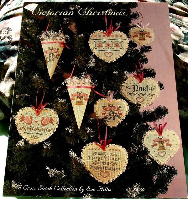 Victorian Christmas A Cross Stitch Collection By Sue Hillis Designs