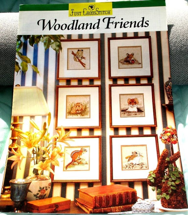 Woodland Friends Designed By Cathy Livingston For Just Cross Stitch