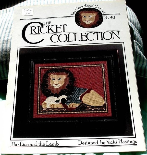 The Lion And The Lamb By The Cricket Collection No. 40
