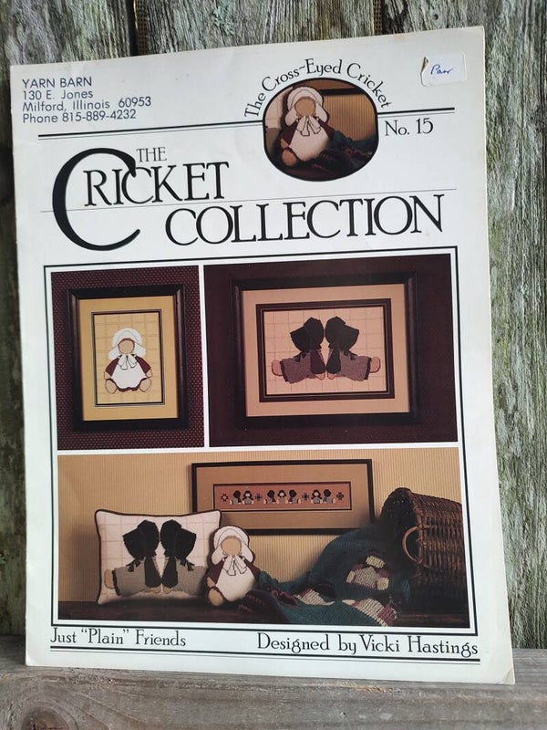 The Cricket Collection - Just "Plain" Friends No. 15 By The Cross-Eyed Cricket