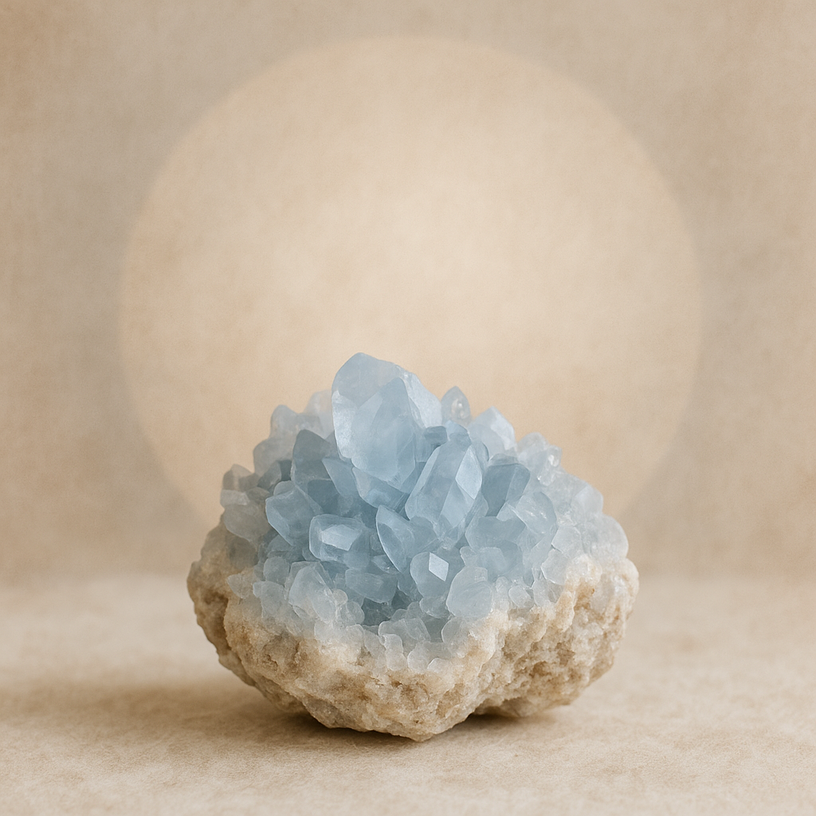 Célestine - Pierre du mois de décembre