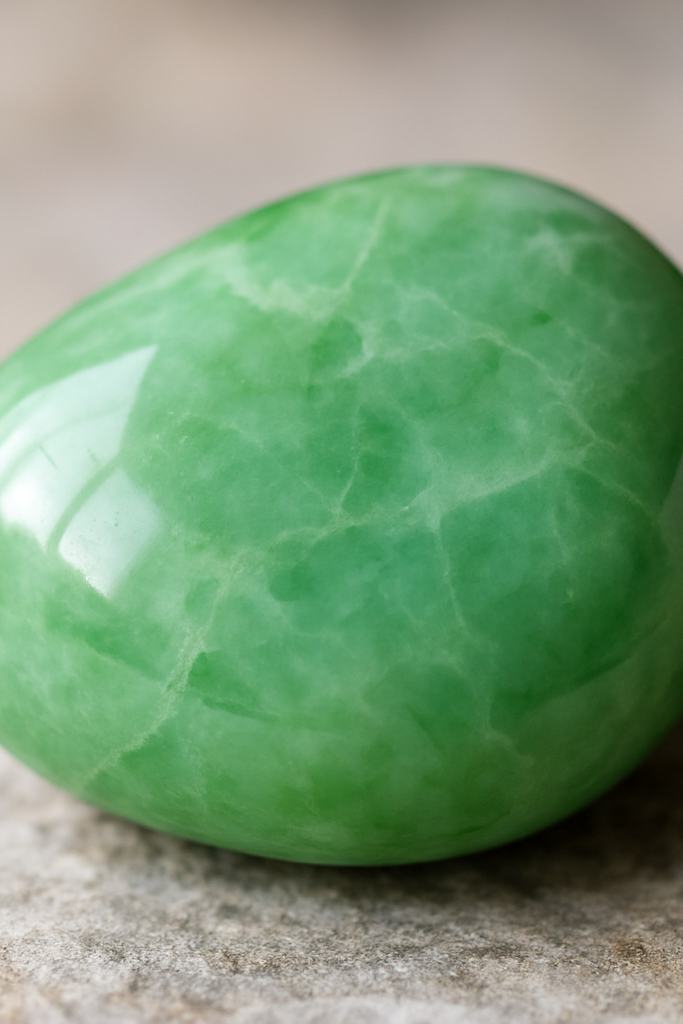 Jade - Pierre du mois de mai
