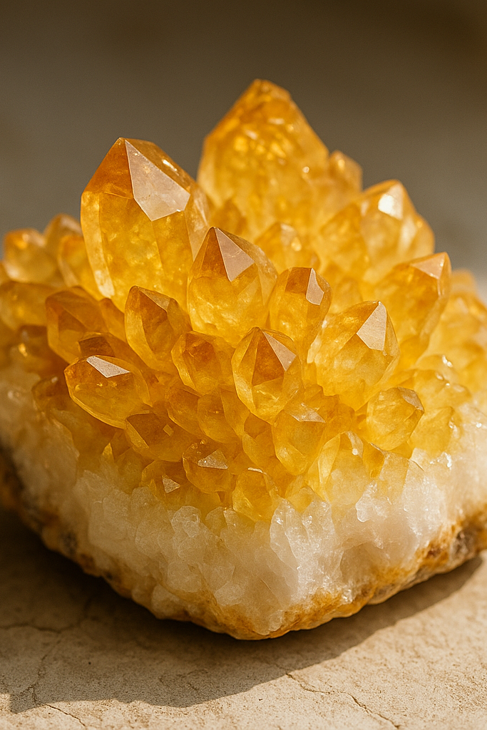 Citrine - Pierre du mois de juillet