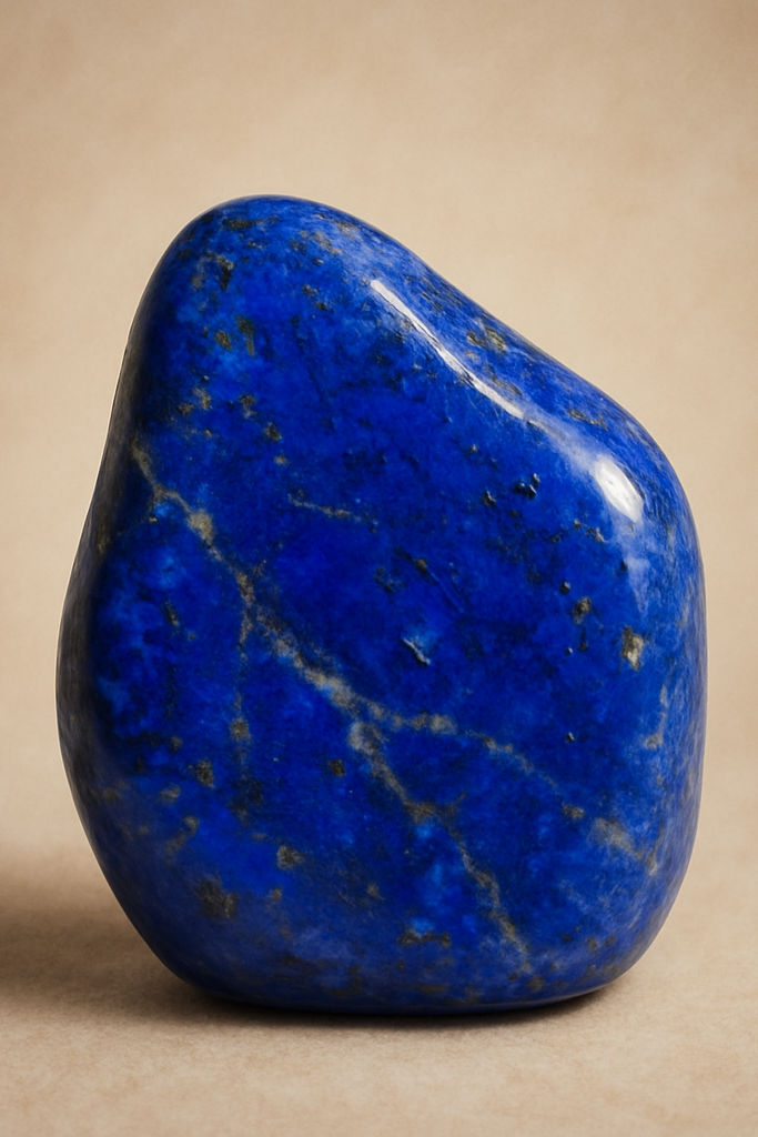 Lapis-Lazuli - Pierre du mois de septembre