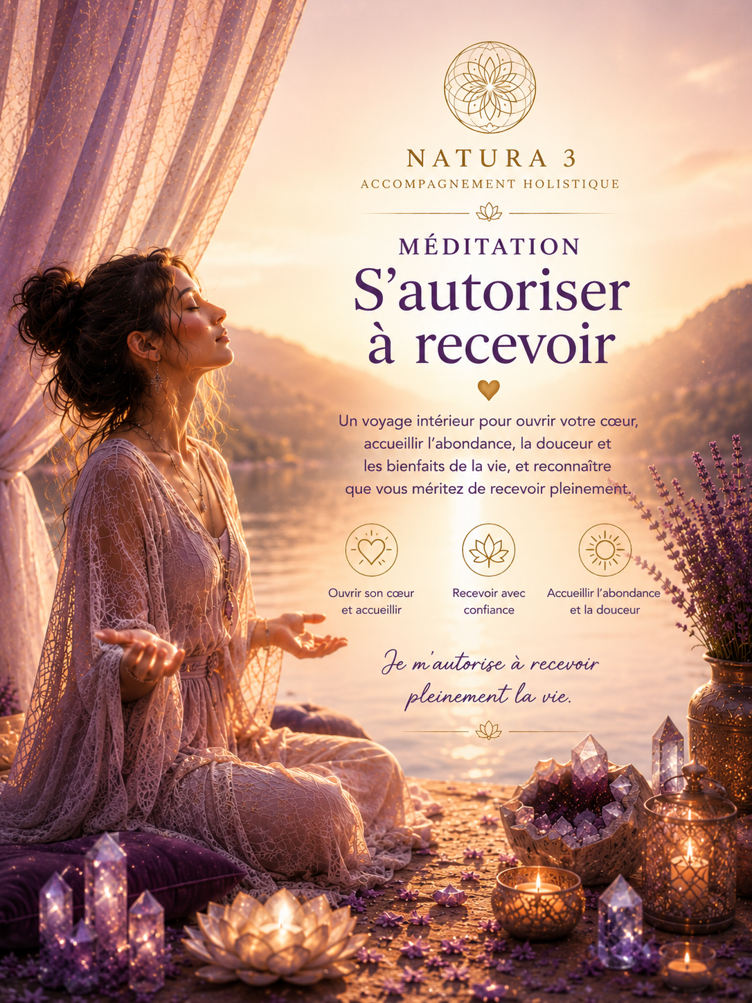 S'autoriser à recevoir