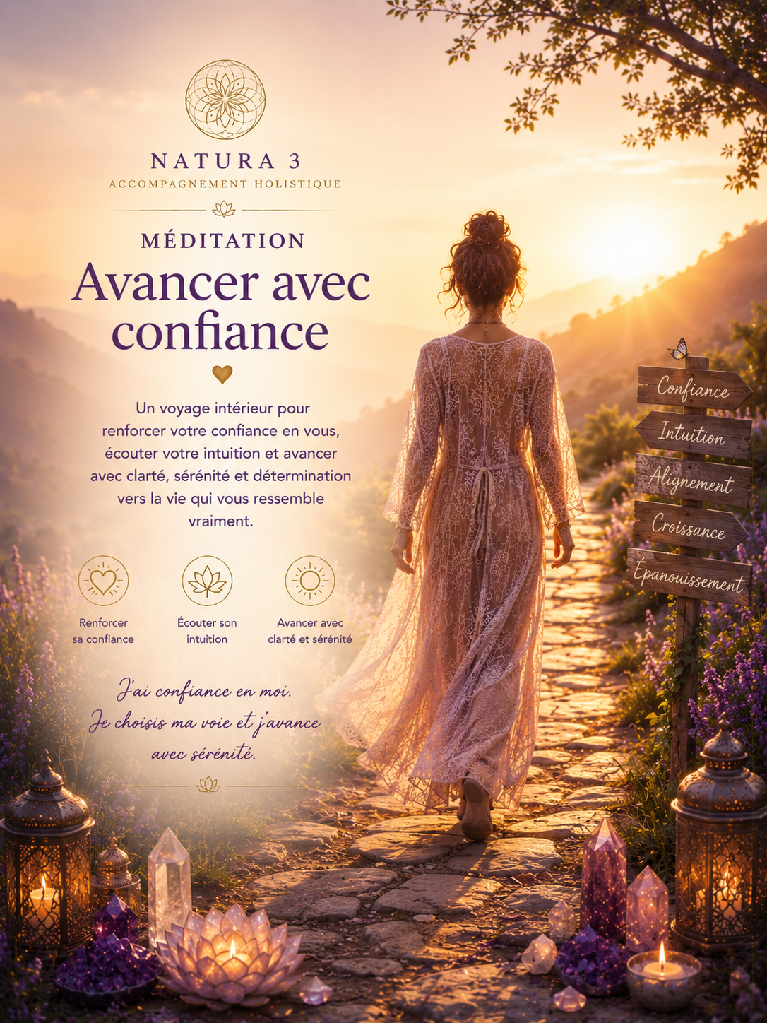 Avancer avec confiance