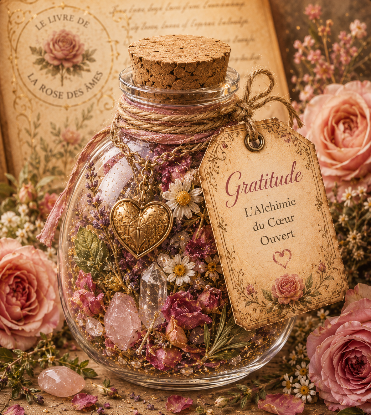 Fiole Gratitude