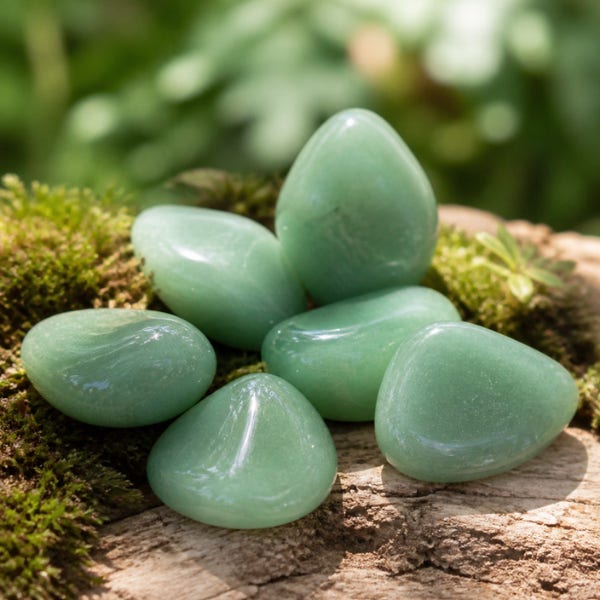 Aventurine verte, pierre naturelle