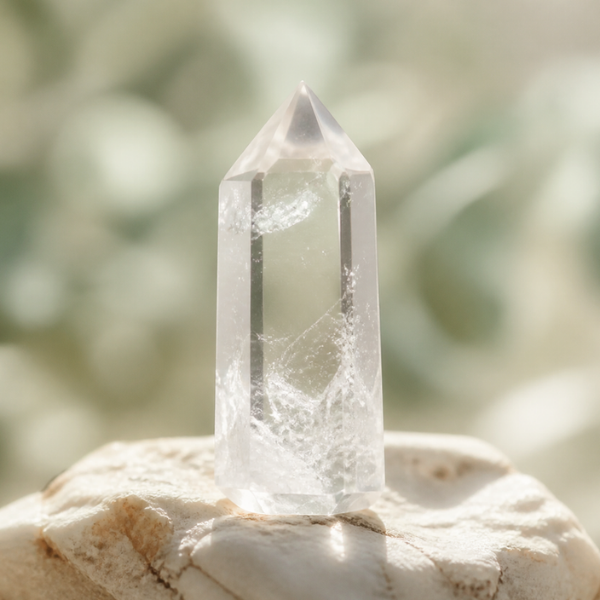 Cristal de roche, pierre naturelle