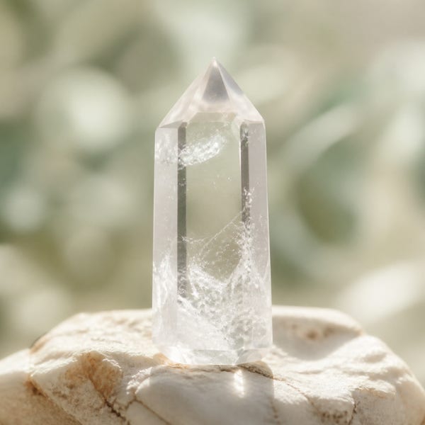 Cristal de roche, pierre naturelle