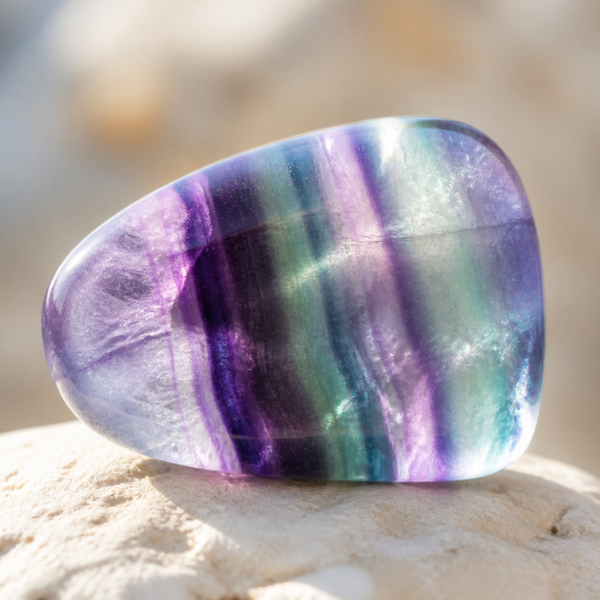 Fluorite, pierre naturelle