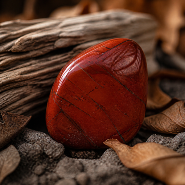 Jaspe rouge, pierre naturelle