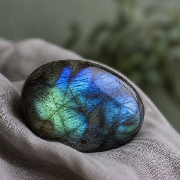 Labradorite, pierre naturelle