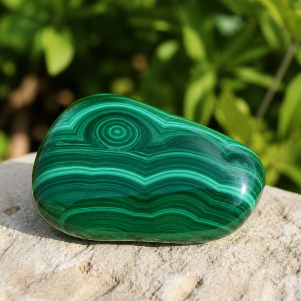 Malachite, pierre naturelle