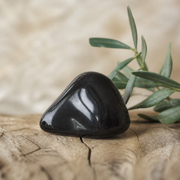 Obsidienne noire, pierre naturelle