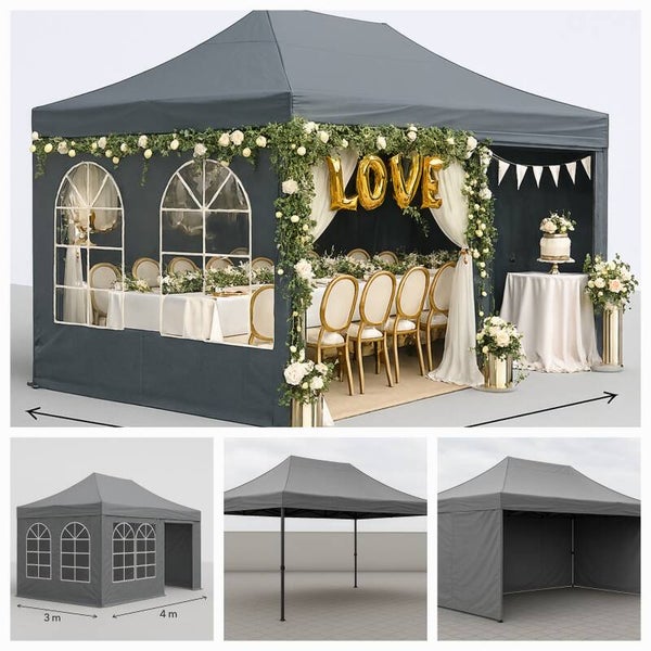 Partyzelt  3x4m