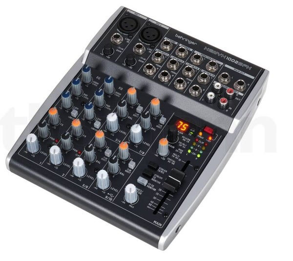 Mischpult Behringer Xenyx 1002SFX