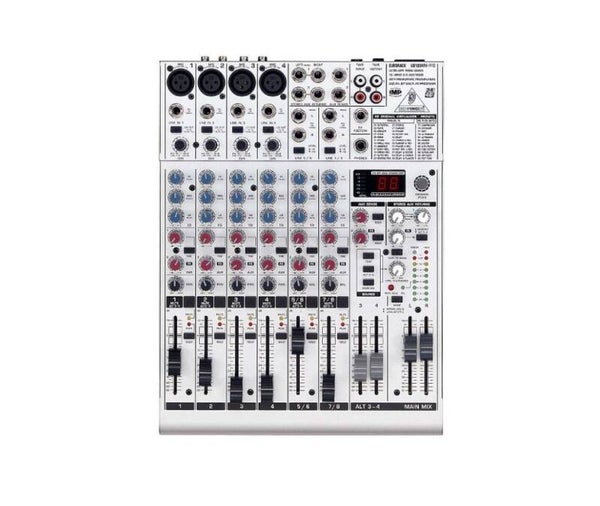 Profi‑Mischpul /Behringer Eurorack UB1204FX Pro