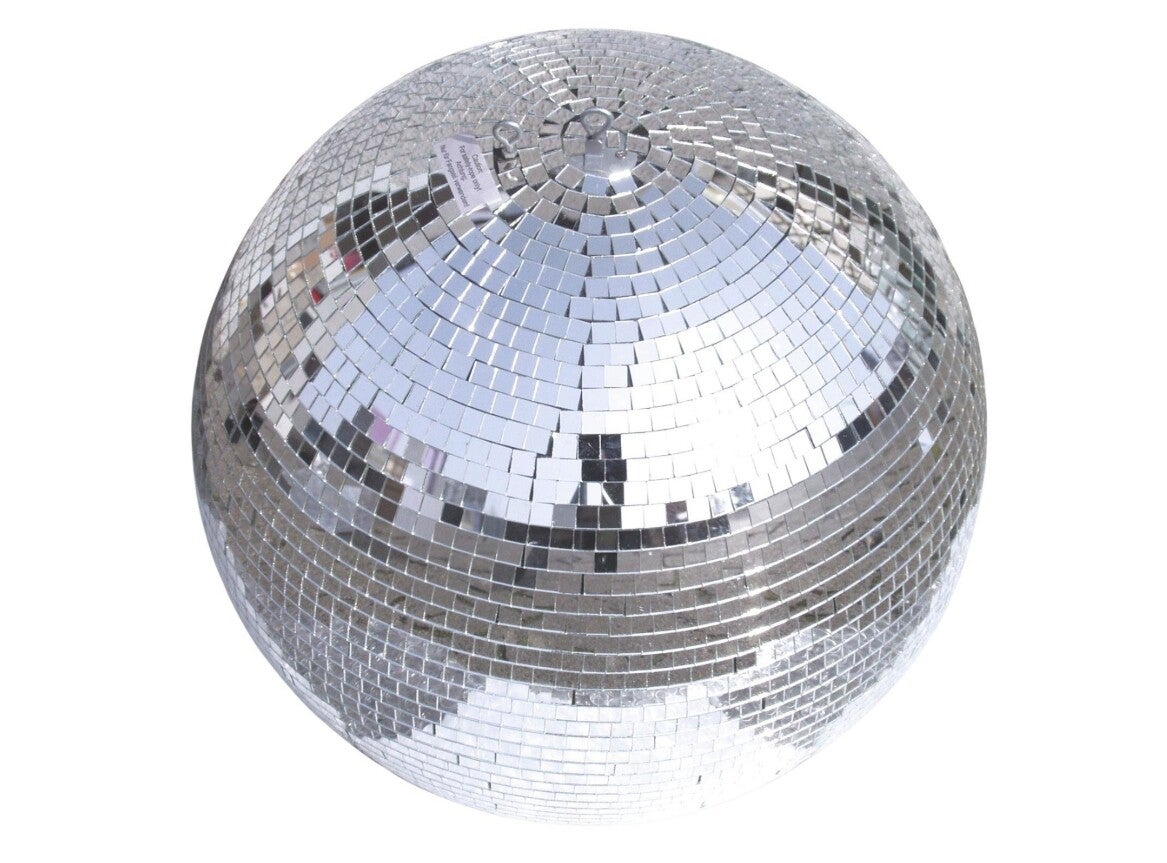 EUROLITE Spielkugel 50cm Silber  Mieten/Verleih