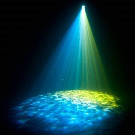 Wasserprojektor mit simuliertem Water effect Mieten/Verleih