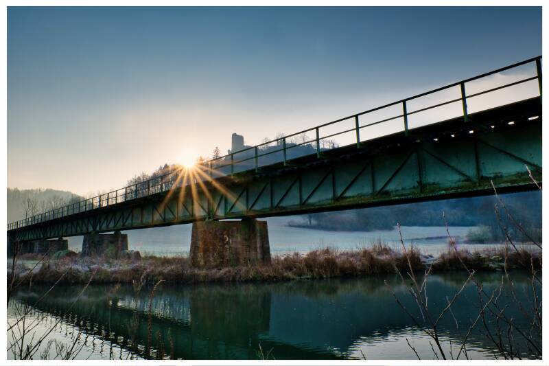 Streitberg, Burgruine Neideck