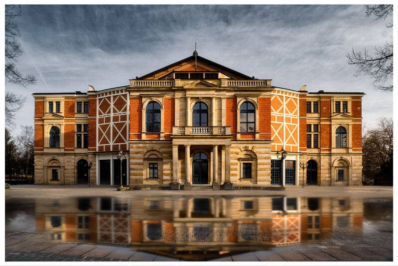 Festspielhaus, Bayreuth