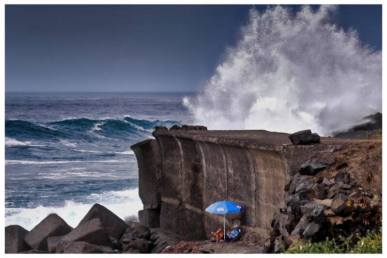 gechilt auf Teneriffa
