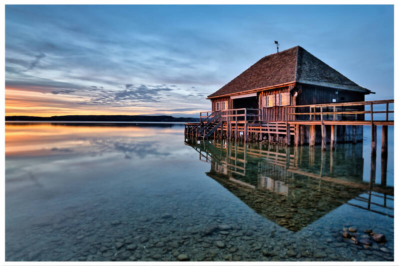 Bootshaus am Ammersee