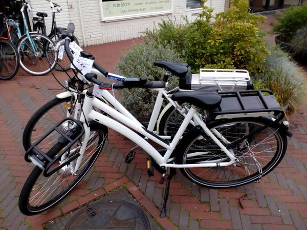 Verkoop gebruikte fietsen