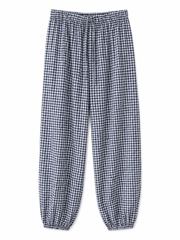 Pantalon vichy
