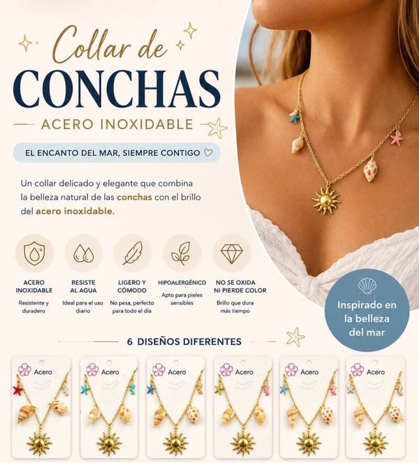 Collar de Conchas