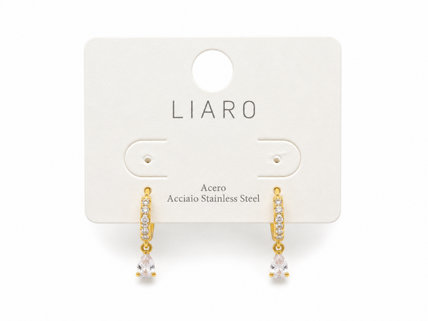 Pendientes con brillo