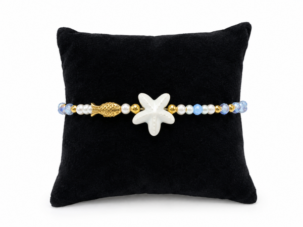 Pulsera Estrella azul