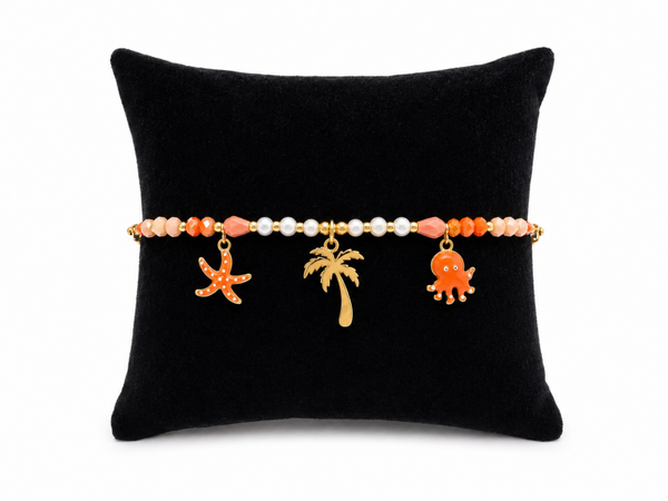 Pulsera Coral