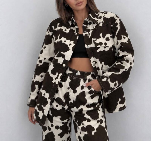 CAMISA COW