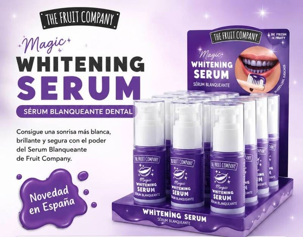 Sérum Blanqueante Dental Fruit Company