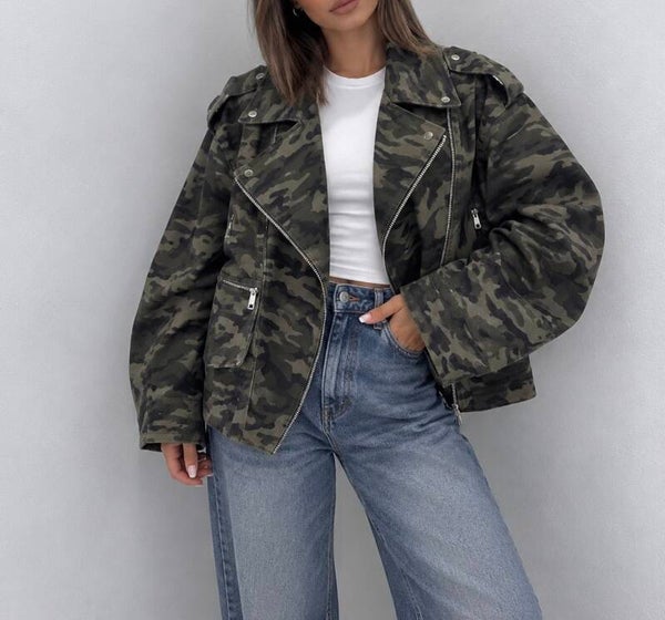 Chaqueta Camuflage
