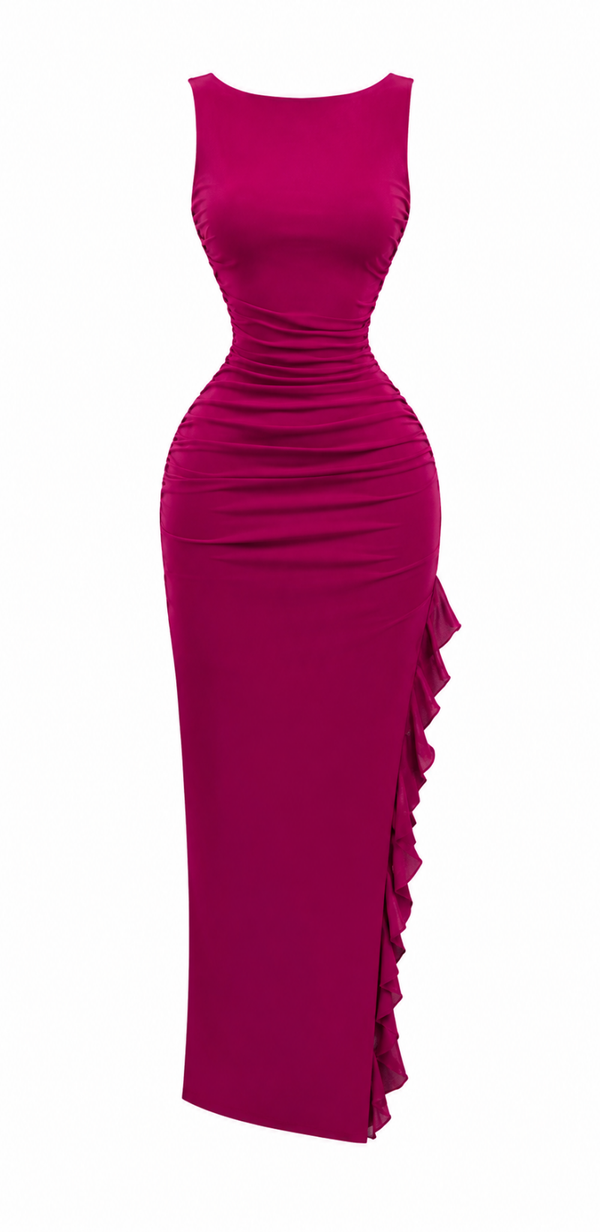 Vestido Fucsia