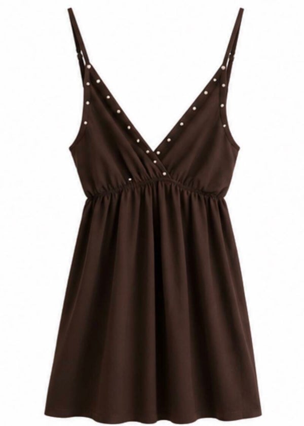 Vestido Chocolate