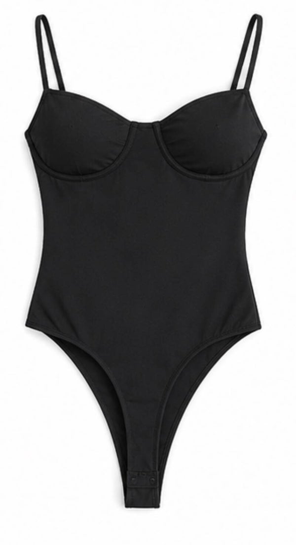 Body negro liso