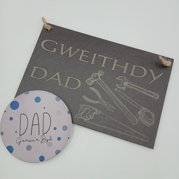 'Gweithdy Dad' - Amser Al